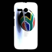 Coque Motorola G Ballon de rugby Afrique du Sud