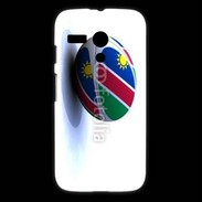 Coque Motorola G Ballon de rugby Namibie