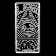 Coque Huawei Ascend P2 All Seeing Eye Vector