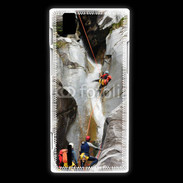 Coque Huawei Ascend P2 Canyoning 2
