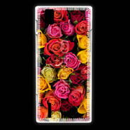 Coque Huawei Ascend P2 Bouquet de roses 2