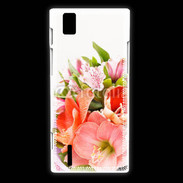 Coque Huawei Ascend P2 Bouquet de fleurs 2