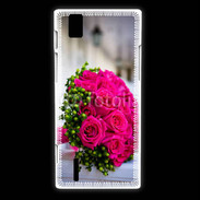 Coque Huawei Ascend P2 Bouquet de roses 5