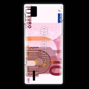 Coque Huawei Ascend P2 Billet de 10 euros