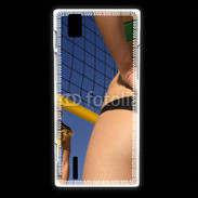 Coque Huawei Ascend P2 Beach volley 2