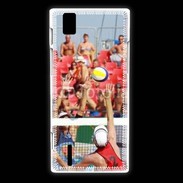 Coque Huawei Ascend P2 Beach volley 3