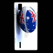 Coque Huawei Ascend P2 Ballon de rugby 6
