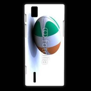 Coque Huawei Ascend P2 Ballon de rugby irlande
