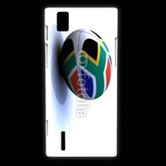 Coque Huawei Ascend P2 Ballon de rugby Afrique du Sud