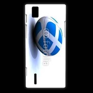 Coque Huawei Ascend P2 Ballon de rugby Ecosse