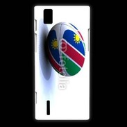 Coque Huawei Ascend P2 Ballon de rugby Namibie
