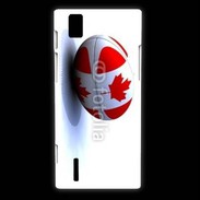 Coque Huawei Ascend P2 Ballon de rugby Canada