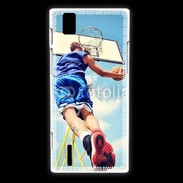 Coque Huawei Ascend P2 Basketball passion 50
