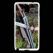 Coque Samsung Galaxy Note 3 Fusil de chasse et couteau 2