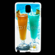 Coque Samsung Galaxy Note 3 Cocktail piscine