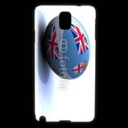 Coque Samsung Galaxy Note 3 Ballon de rugby Fidji