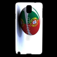 Coque Samsung Galaxy Note 3 Ballon de rugby Portugal