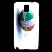 Coque Samsung Galaxy Note 3 Ballon de rugby irlande