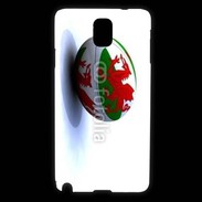 Coque Samsung Galaxy Note 3 Ballon de rugby Pays de Galles