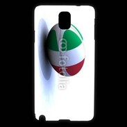 Coque Samsung Galaxy Note 3 Ballon de rugby Italie