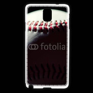 Coque Samsung Galaxy Note 3 Balle de Baseball 5
