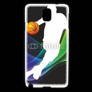 Coque Samsung Galaxy Note 3 Basketball en couleur 5