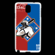 Coque Samsung Galaxy Note 3 All Star Baseball USA