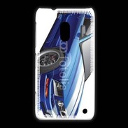 Coque Nokia Lumia 620 Mustang bleue