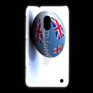 Coque Nokia Lumia 620 Ballon de rugby Fidji