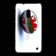 Coque Nokia Lumia 620 Ballon de rugby Pays de Galles