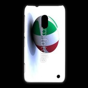 Coque Nokia Lumia 620 Ballon de rugby Italie