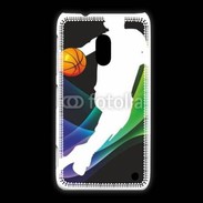 Coque Nokia Lumia 620 Basketball en couleur 5