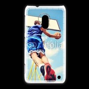 Coque Nokia Lumia 620 Basketball passion 50