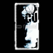 Coque Sony Xpéria Z1 Basket background