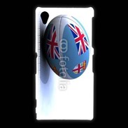 Coque Sony Xpéria Z1 Ballon de rugby Fidji
