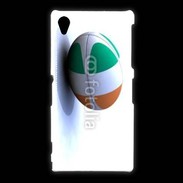 Coque Sony Xpéria Z1 Ballon de rugby irlande