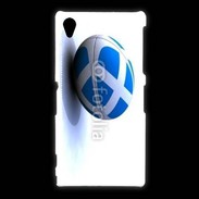 Coque Sony Xpéria Z1 Ballon de rugby Ecosse