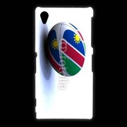 Coque Sony Xpéria Z1 Ballon de rugby Namibie