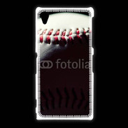 Coque Sony Xpéria Z1 Balle de Baseball 5