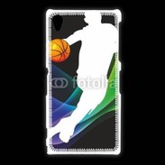 Coque Sony Xpéria Z1 Basketball en couleur 5