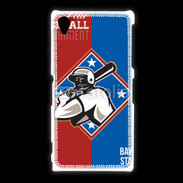 Coque Sony Xpéria Z1 All Star Baseball USA