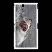 Coque Sony Xpéria Z Ultra Attaque de requin blanc