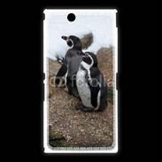 Coque Sony Xpéria Z Ultra 2 pingouins