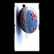 Coque Sony Xpéria Z Ultra Ballon de rugby Fidji