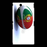 Coque Sony Xpéria Z Ultra Ballon de rugby Portugal