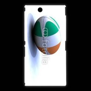 Coque Sony Xpéria Z Ultra Ballon de rugby irlande