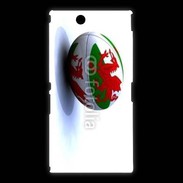 Coque Sony Xpéria Z Ultra Ballon de rugby Pays de Galles