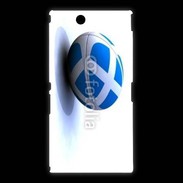 Coque Sony Xpéria Z Ultra Ballon de rugby Ecosse