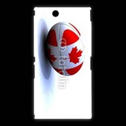 Coque Sony Xpéria Z Ultra Ballon de rugby Canada