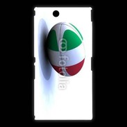 Coque Sony Xpéria Z Ultra Ballon de rugby Italie